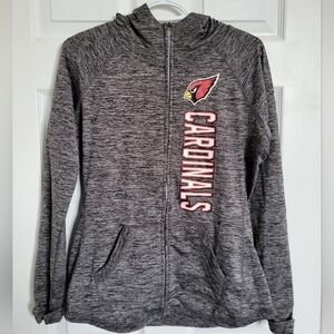 NFL Arizona cardinals women's zip up